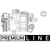 MAHLE ORIGINAL Compressor, airconditioning BEHR *** PREMIUM LINE *** ACP 637 000P