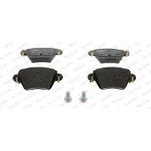 FERODO Remblokken set FDB1380 Ferodo voor o.a. RENAULT