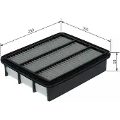 Bosch F 026 400 744 Luchtfilter