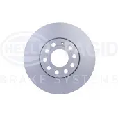 Hella 8DD 355 127-081 Remschijf