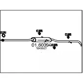MTS Einddemper 01.60094