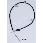 Japko Trekkabel, parkeerrem 131710L