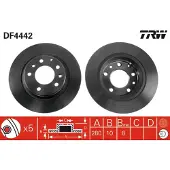 TRW DF4442 Remschijf