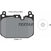 Textar Remblokset 2234401, voor
