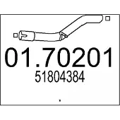 MTS 01.70201 Voorpijp
