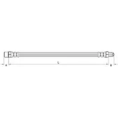 METZGER 4110754 Remslang