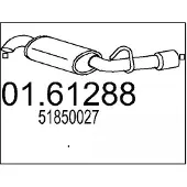 MTS Einddemper 01.61288