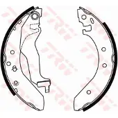 TRW Remschoenset GS6246 TRW voor o.a. HONDA, MG, ROVER, TRIUMPH