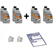 VAICO Onderd.set, olie verversen van automatische versnellingsbak V33-0533-XXL