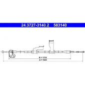 Ate 24.3727-3140.2 Handremkabel