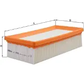 MAGNETI MARELLI 154705990400 Luchtfilter