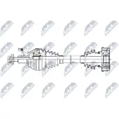 NTY NPW-AU-107 Aandrijfas