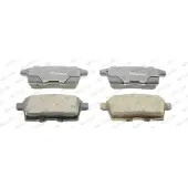 FERODO Remblokken set FDB4366 Ferodo voor o.a. MAZDA