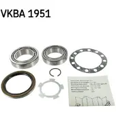 Skf VKBA 1951 Wiellagerset