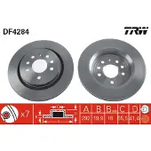 TRW DF4284 Remschijf