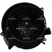 NRF Ventilator voor de binnenruimte, 12V, 2-polig, merk , geschikt voor onder andere de OPEL ZAFIRA