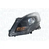 MAGNETI MARELLI Hoofdkoplamp 710301263210
