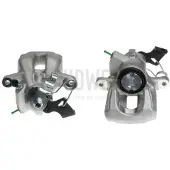 BUDWEG CALIPER Remklauw BUDWEG 343655, achter rechts