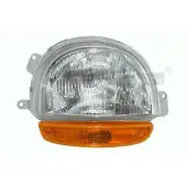TYC Koplamp rechts 20-5011-15-2 TYC voor o.a. RENAULT