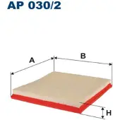FILTRON Luchtfilter AP030/2