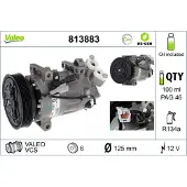 Valeo Compressor, airconditioning 813883