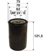 Valeo Oliefilter 586052