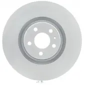 Bosch Remschijf 0 986 479 E39 voorkant, geventileerd, sterk gecarboniseerd, 1 Stuk
