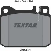 Textar 2039213 Remblokken