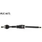 Skf VKJC 6671 Aandrijfas
