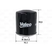 Valeo 586152 Oliefilter