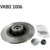 Skf Remschijf VKBD 1006