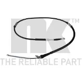 Kärkkäinen 9045127 Handremkabel