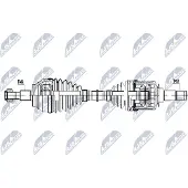 NTY NPW-ME-055 Aandrijfas
