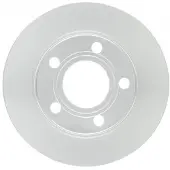 Bosch Remschijf 0 986 478 704 achter, volledig, 1 Stuk