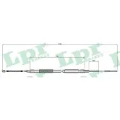 LPR C0801B Handremkabel