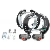 Bosch 0 204 114 063 Remschijf, trommelrem