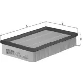 Knecht LX 1596 Luchtfilter