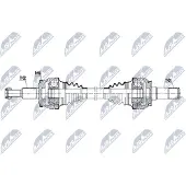 NTY NPW-CH-157 Aandrijfas