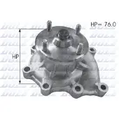 DOLZ K109 Waterpomp