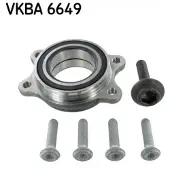 Skf Wiellagerset VKBA 6649 SKF voor o.a. AUDI