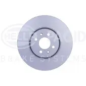 Hella 8DD 355 128-551 Remschijf