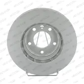 FERODO Remschijf DDF1591LC-1 voorkant, geventileerd, 1 Stuk