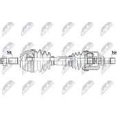 NTY NPW-CT-144 Aandrijfas