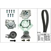 Schaeffler INA Waterpomp+distributieriem set INA 530 0467 30