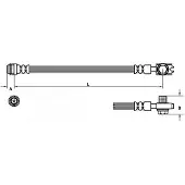 METZGER 4110246 Remslang
