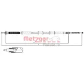 METZGER Trekkabel, parkeerrem 12.0718