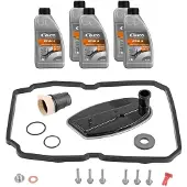 VAICO Onderd.set, olie verversen van automatische versnellingsbak V30-2254-SP