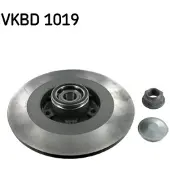 Skf Remschijf VKBD 1019 achter, volledig, 1 Stuk