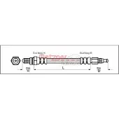 METZGER Remslang 4114804