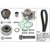 Schaeffler INA Waterpomp+distributieriem set INA 530 0482 30